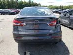 2020 Ford Fusion Se Gray vin: 3FA6P0HD5LR157918