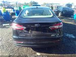 2020 Ford Fusion Se Black vin: 3FA6P0HD5LR158213