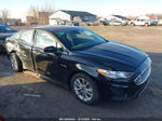 2020 Ford Fusion Se Black vin: 3FA6P0HD5LR165047