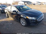 2020 Ford Fusion Se Black vin: 3FA6P0HD5LR165047