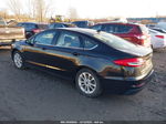 2020 Ford Fusion Se Black vin: 3FA6P0HD5LR165047