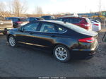 2020 Ford Fusion Se Black vin: 3FA6P0HD5LR165047