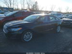 2020 Ford Fusion Se Black vin: 3FA6P0HD5LR165047