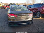 2020 Ford Fusion Se Black vin: 3FA6P0HD5LR165047