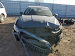 2020 Ford Fusion Se Gray vin: 3FA6P0HD5LR170622