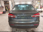 2020 Ford Fusion Se Gray vin: 3FA6P0HD5LR185573