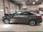 2020 Ford Fusion Se Gray vin: 3FA6P0HD5LR185573