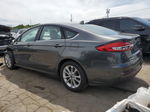 2020 Ford Fusion Se Серый vin: 3FA6P0HD5LR223917