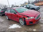 2020 Ford Fusion Se Red vin: 3FA6P0HD5LR228129