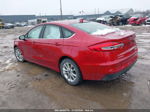 2020 Ford Fusion Se Red vin: 3FA6P0HD5LR228129