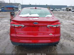 2020 Ford Fusion Se Red vin: 3FA6P0HD5LR228129