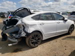 2020 Ford Fusion Se White vin: 3FA6P0HD5LR233184