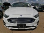 2020 Ford Fusion Se White vin: 3FA6P0HD5LR233184