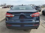 2020 Ford Fusion Se Blue vin: 3FA6P0HD5LR247473