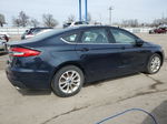 2020 Ford Fusion Se Blue vin: 3FA6P0HD5LR247473