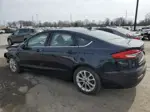 2020 Ford Fusion Se Blue vin: 3FA6P0HD5LR247473