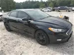 2020 Ford Fusion Se Black vin: 3FA6P0HD5LR255427