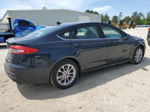 2020 Ford Fusion Se Blue vin: 3FA6P0HD5LR257646