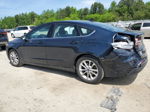 2020 Ford Fusion Se Blue vin: 3FA6P0HD5LR257646