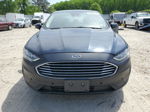 2020 Ford Fusion Se Blue vin: 3FA6P0HD5LR257646