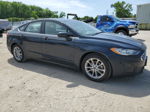 2020 Ford Fusion Se Blue vin: 3FA6P0HD5LR257646