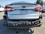 2020 Ford Fusion Se Silver vin: 3FA6P0HD5LR264547