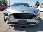 2020 Ford Fusion Se Silver vin: 3FA6P0HD5LR264547