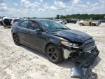 2014 Ford Fusion Se Black vin: 3FA6P0HD6ER133419