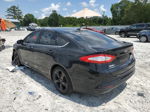 2014 Ford Fusion Se Черный vin: 3FA6P0HD6ER133419