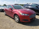 2014 Ford Fusion Se Red vin: 3FA6P0HD6ER147465