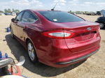 2014 Ford Fusion Se Red vin: 3FA6P0HD6ER147465