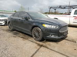 2014 Ford Fusion Se Black vin: 3FA6P0HD6ER175105