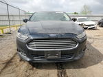 2014 Ford Fusion Se Black vin: 3FA6P0HD6ER175105