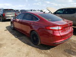 2014 Ford Fusion Se Burgundy vin: 3FA6P0HD6ER218406