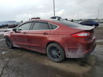 2014 Ford Fusion Se Burgundy vin: 3FA6P0HD6ER229910