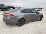 2014 Ford Fusion Se Серый vin: 3FA6P0HD6ER290982