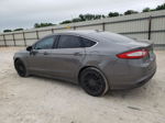 2014 Ford Fusion Se Серый vin: 3FA6P0HD6ER290982