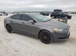 2014 Ford Fusion Se Серый vin: 3FA6P0HD6ER290982