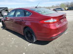 2014 Ford Fusion Se Red vin: 3FA6P0HD6ER312205