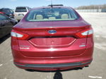 2014 Ford Fusion Se Red vin: 3FA6P0HD6ER312205