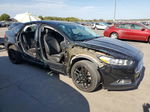 2014 Ford Fusion Se Black vin: 3FA6P0HD6ER314973