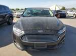 2014 Ford Fusion Se Черный vin: 3FA6P0HD6ER314973