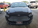 2014 Ford Fusion Se Black vin: 3FA6P0HD6ER325312