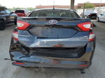 2014 Ford Fusion Se Black vin: 3FA6P0HD6ER325312