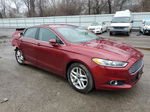 2014 Ford Fusion Se Maroon vin: 3FA6P0HD6ER345527