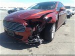 2014 Ford Fusion Se Red vin: 3FA6P0HD6ER364675