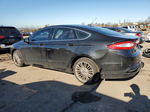 2014 Ford Fusion Se Black vin: 3FA6P0HD6ER372050