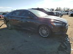 2014 Ford Fusion Se Black vin: 3FA6P0HD6ER372050