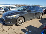 2014 Ford Fusion Se Black vin: 3FA6P0HD6ER372050