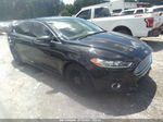 2014 Ford Fusion Se Black vin: 3FA6P0HD6ER372226